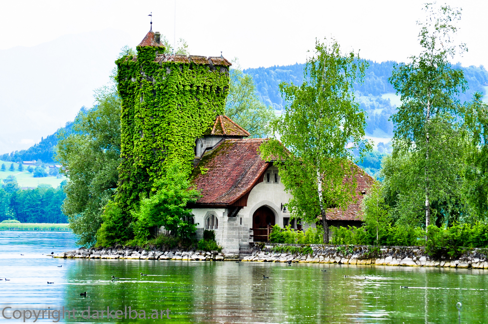 Frühling am Zuger See