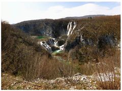 Frühling an den Plitvicer Seen