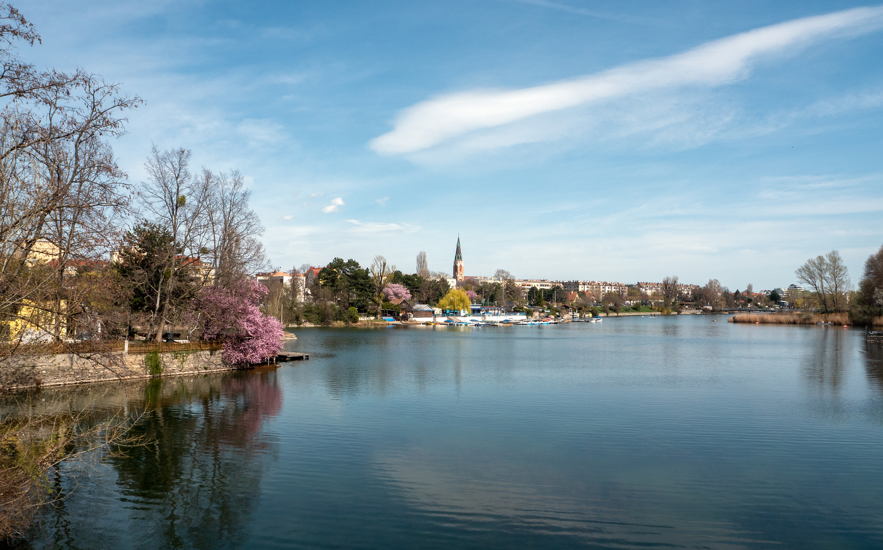 frühling an der...