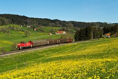 Frühling an der Allgäubahn (III)