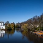 Frühling an der Alster