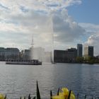 Frühling an der Alster