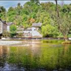 Frühling an der alten Mühle