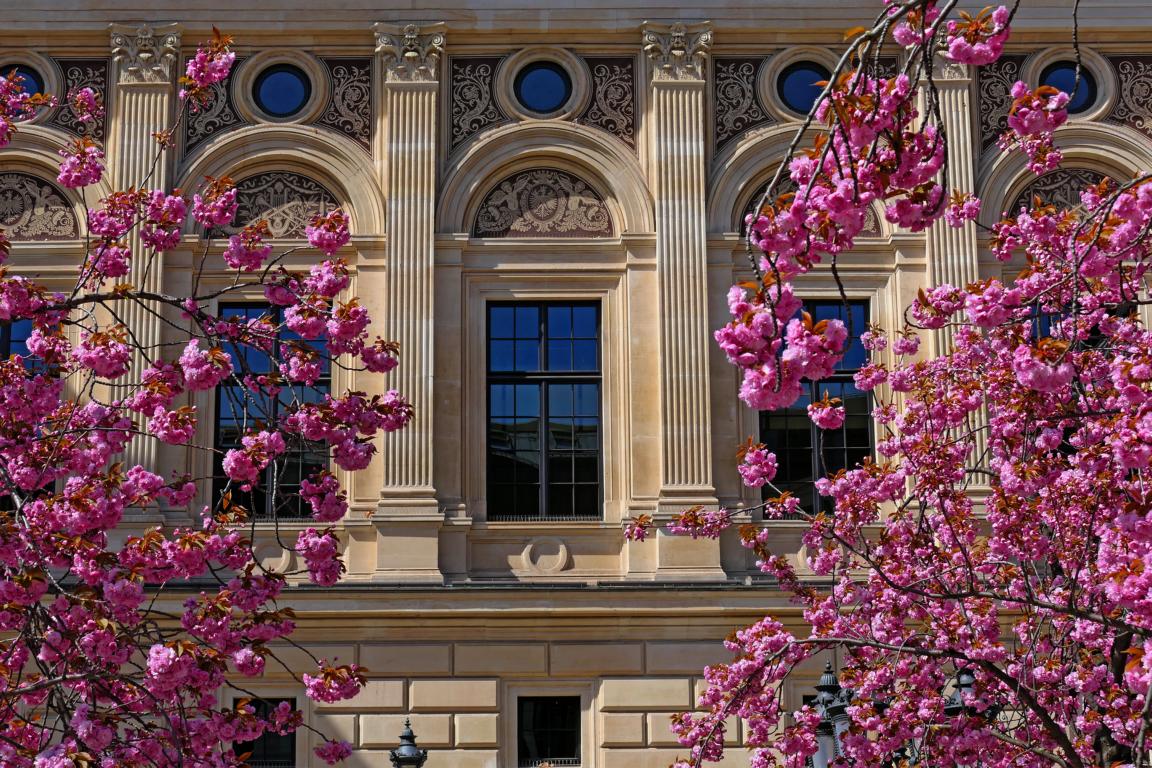 Frühling an der alten Oper