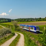 Frühling an der Ammerseebahn - 2. Auslösung