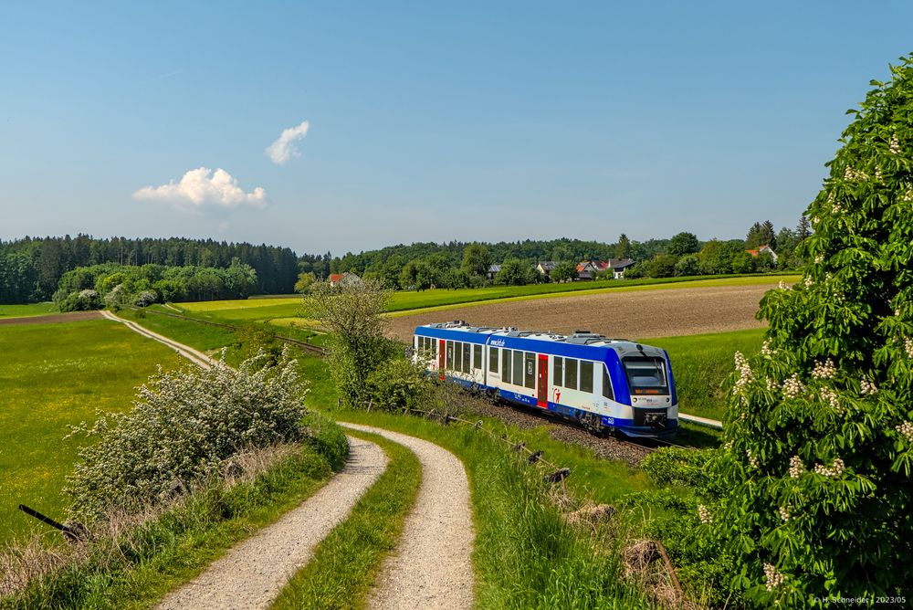 Frühling an der Ammerseebahn - 2. Auslösung