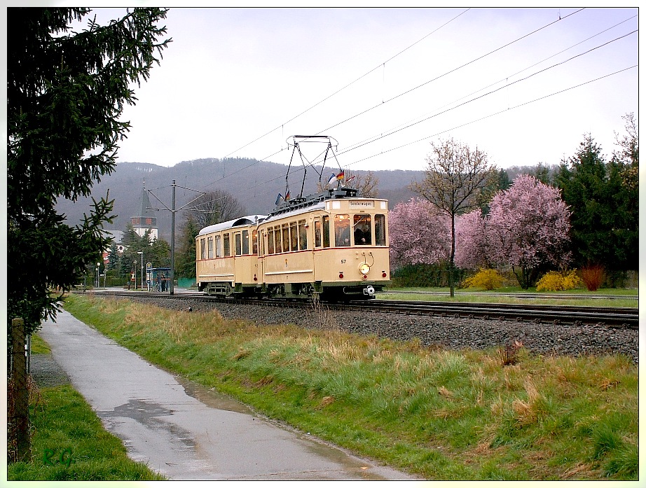 Frühling an der Bergstraße