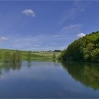 Frühling an der Bevertalsperre.