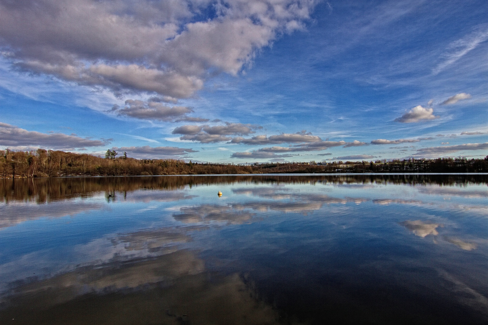 Frühling an der Brucher 