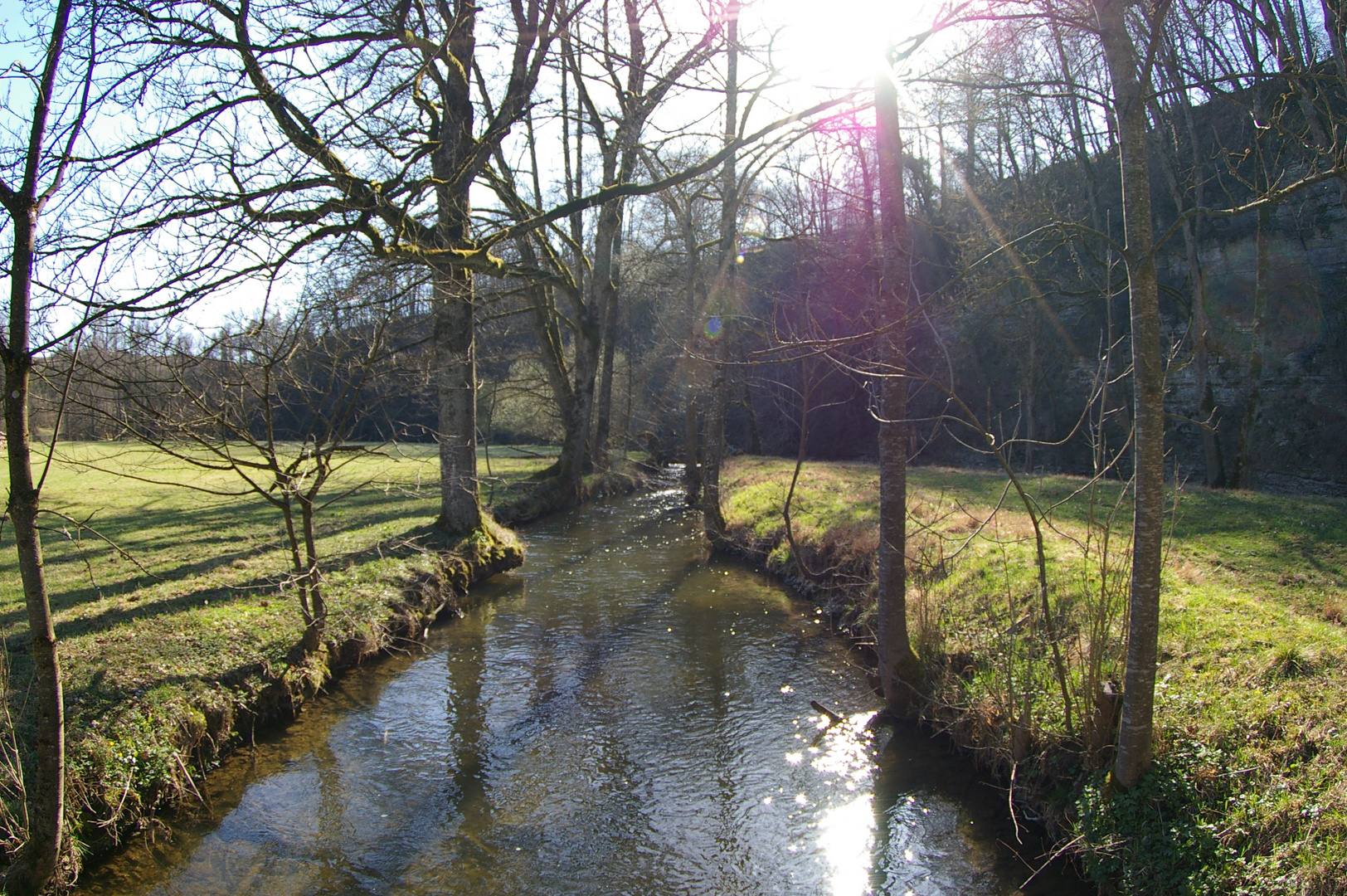 Frühling an der Bühler