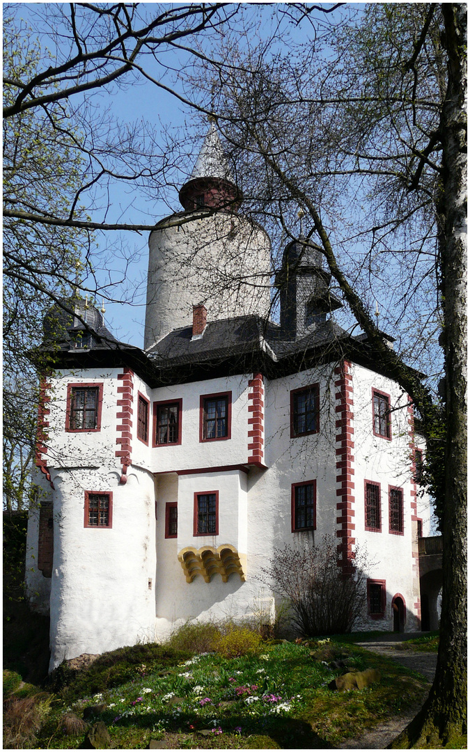 Frühling an der Burg Posterstein