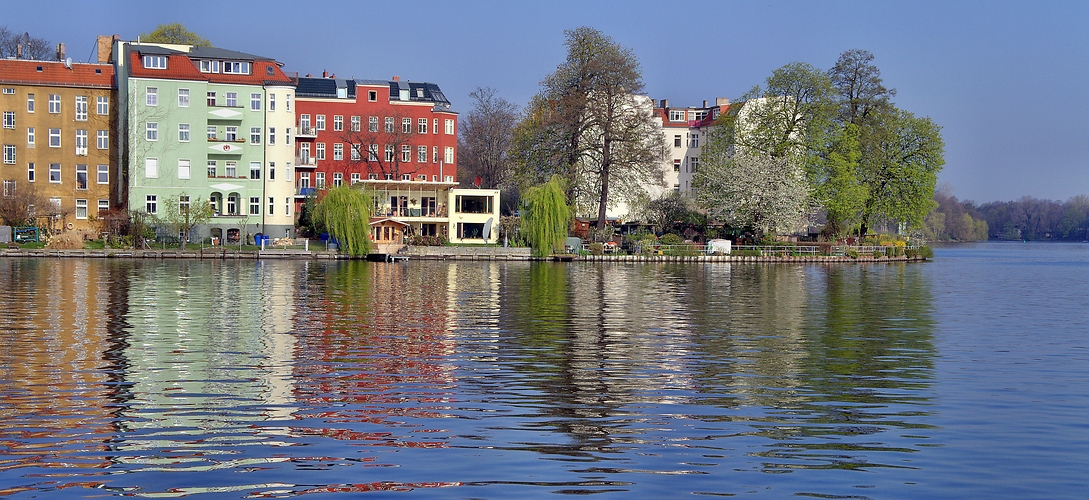 Frühling an der Dahme