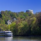 Frühling an der Donau bei Kelheim