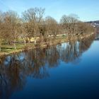 Frühling an der Donau -Ulm