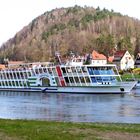 Frühling an der Elbe