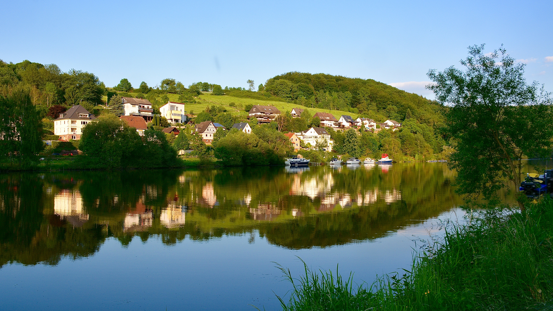 Frühling an der Fulda