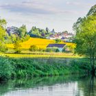 Frühling an der Fulda - Nähe Melsungen/Hessen