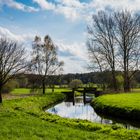 Frühling an der Hase im Osnabrücker Land