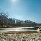 Frühling an der Isar