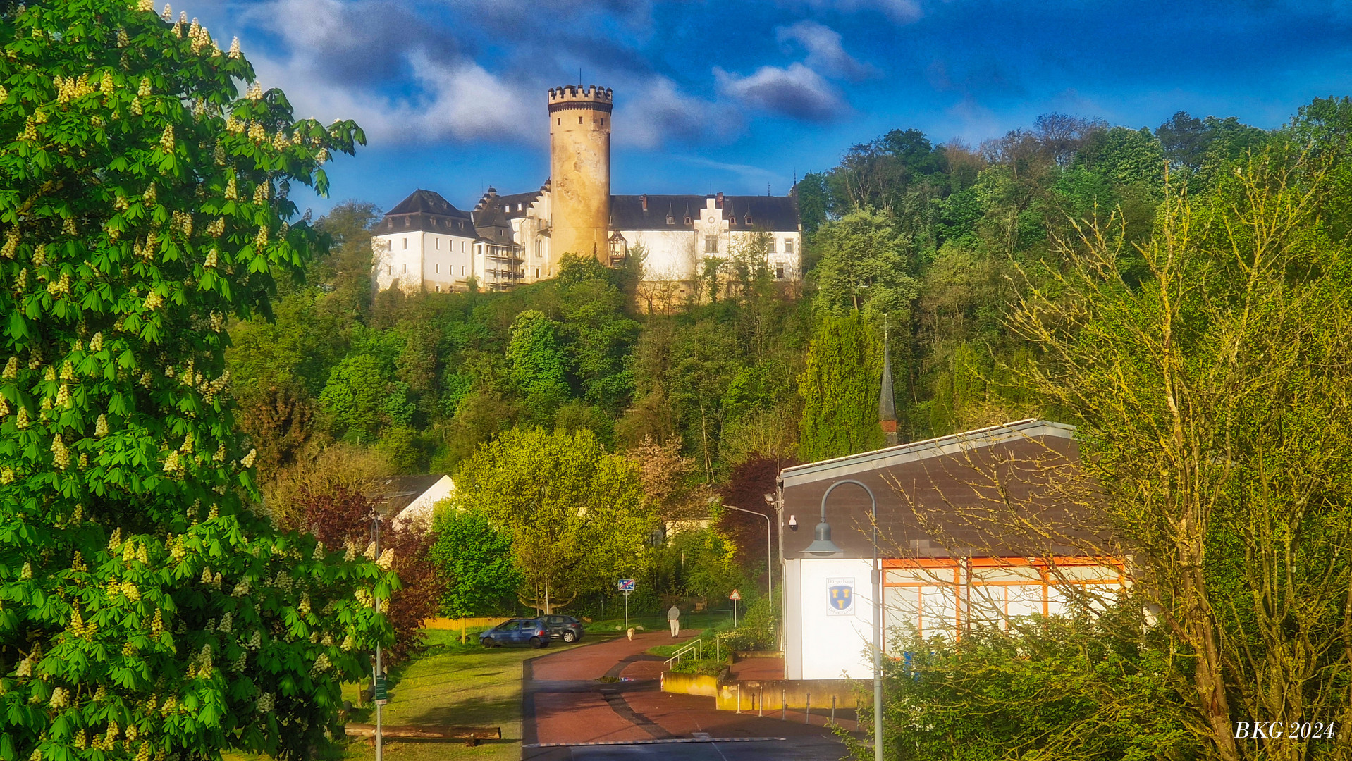 Frühling an der Lahn 