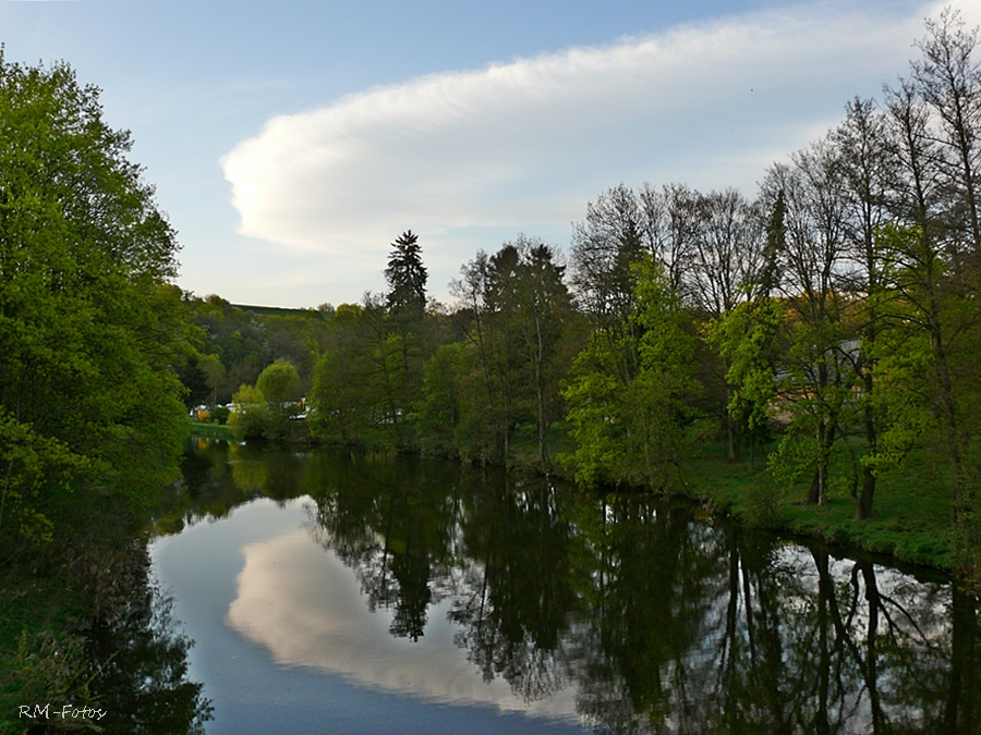 Frühling an der Lahn