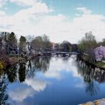 Frühling an der Lahn