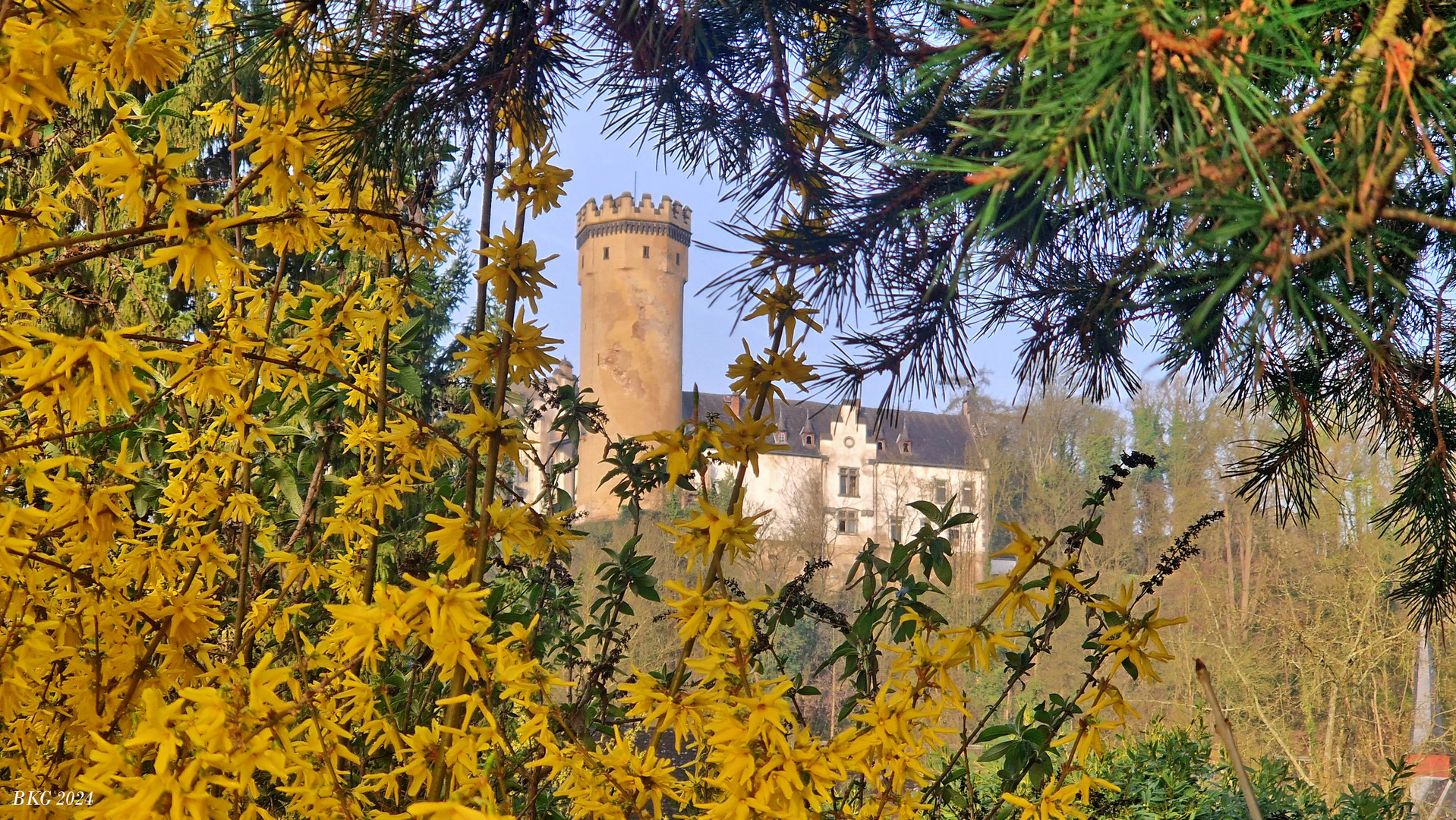 Frühling an der Lahn 