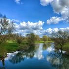 Frühling an der Lippe