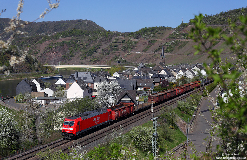 Frühling an der Mosel