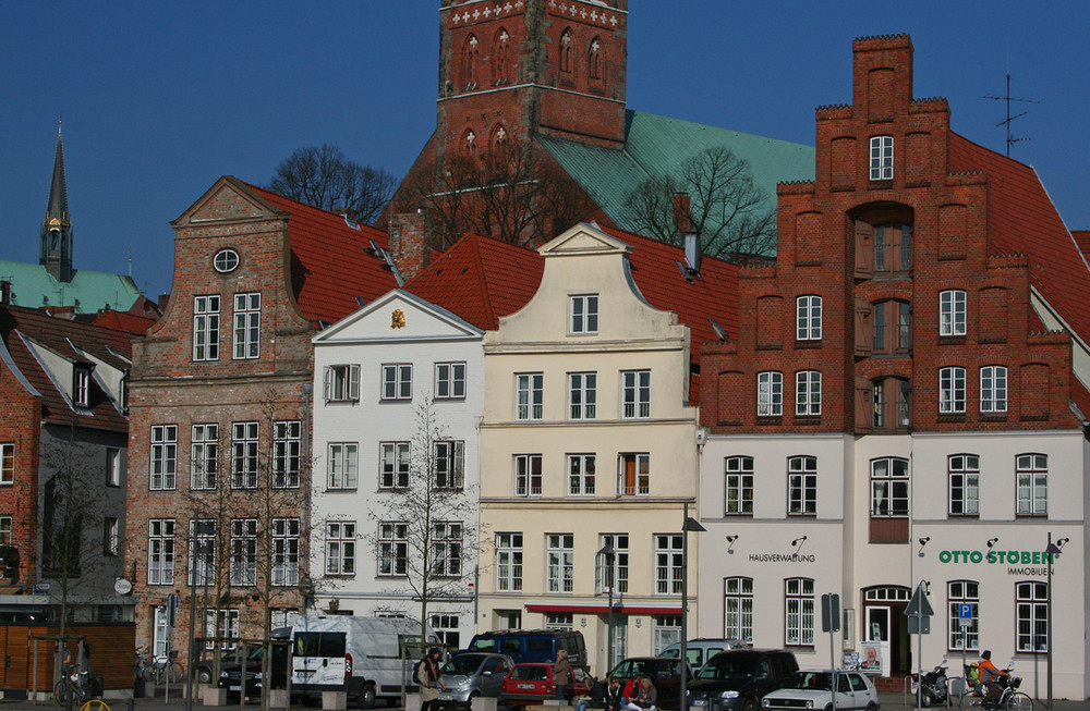 Frühling an der Obertrave