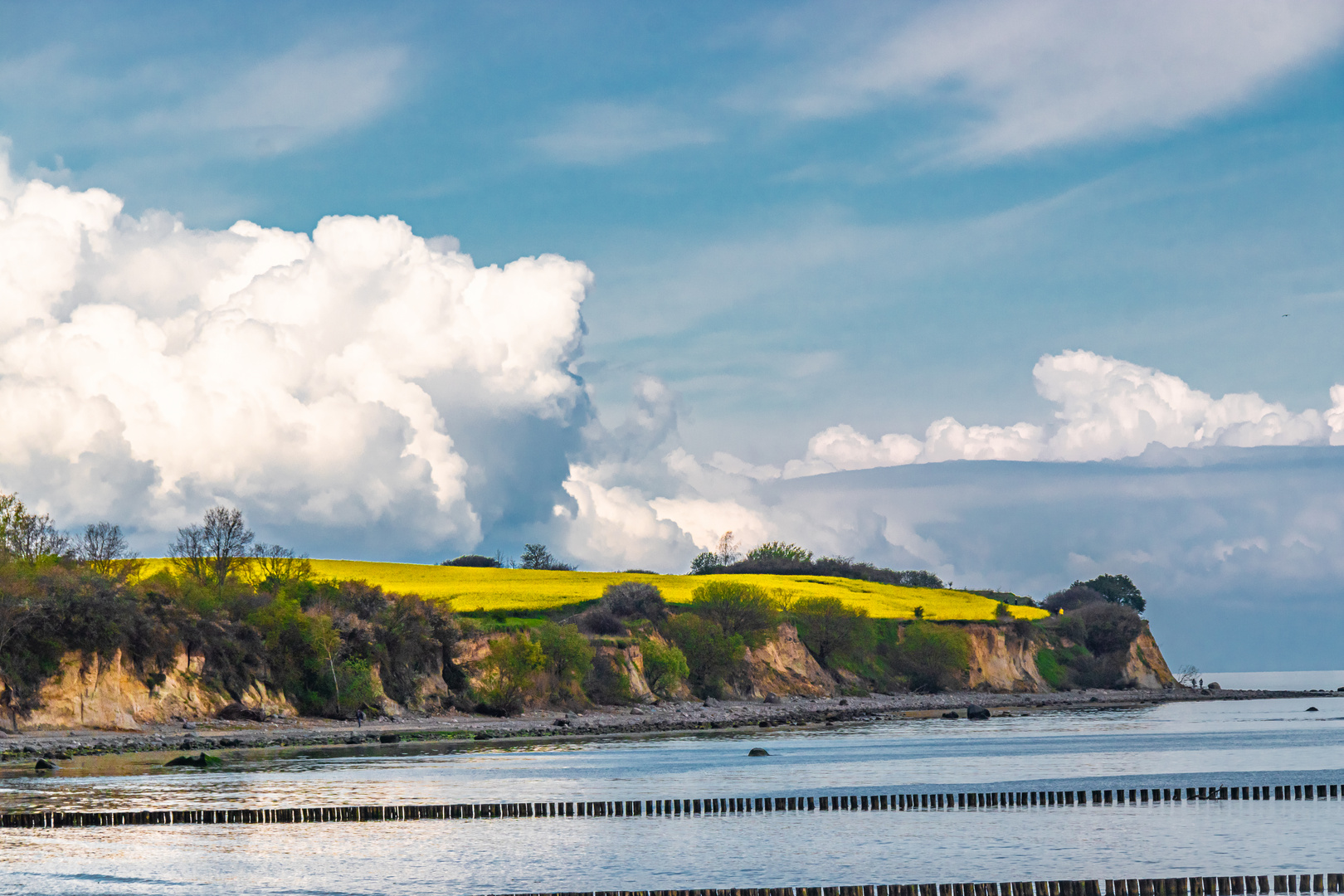 Frühling an der Ostsee