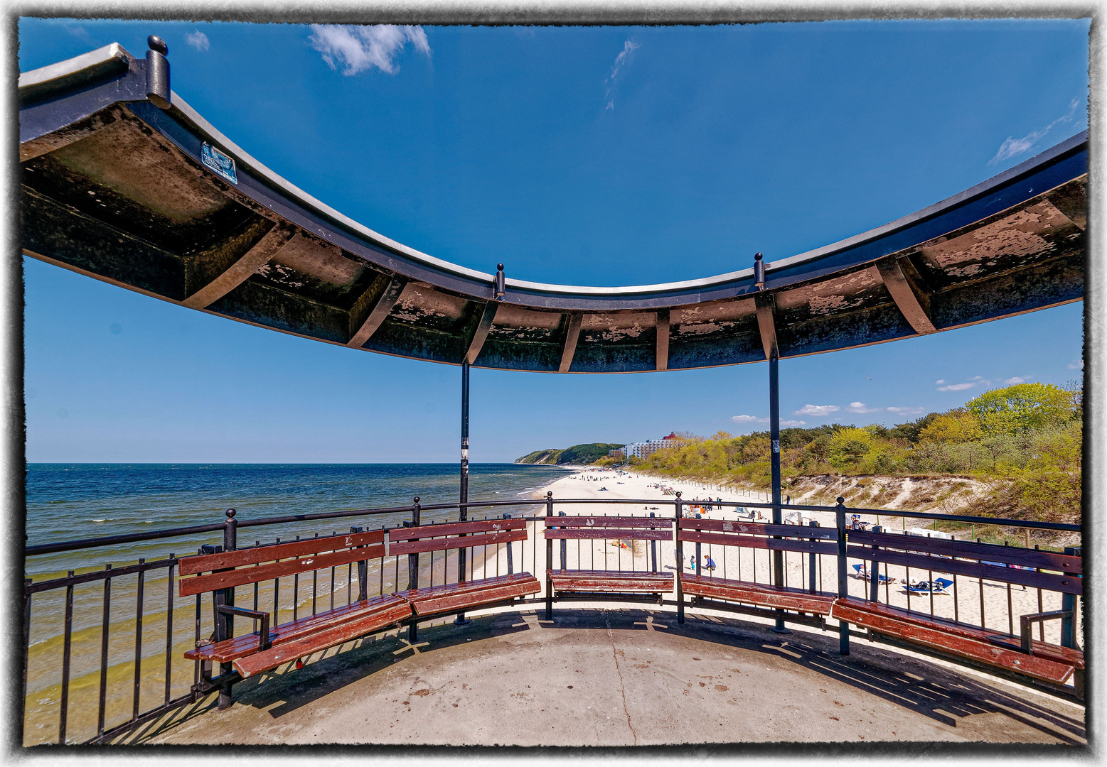 Frühling an der Ostsee