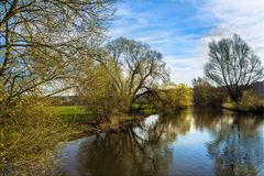 Frühling an der Rednitz 1