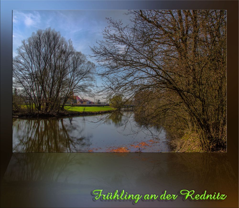 Frühling an der Rednitz 2