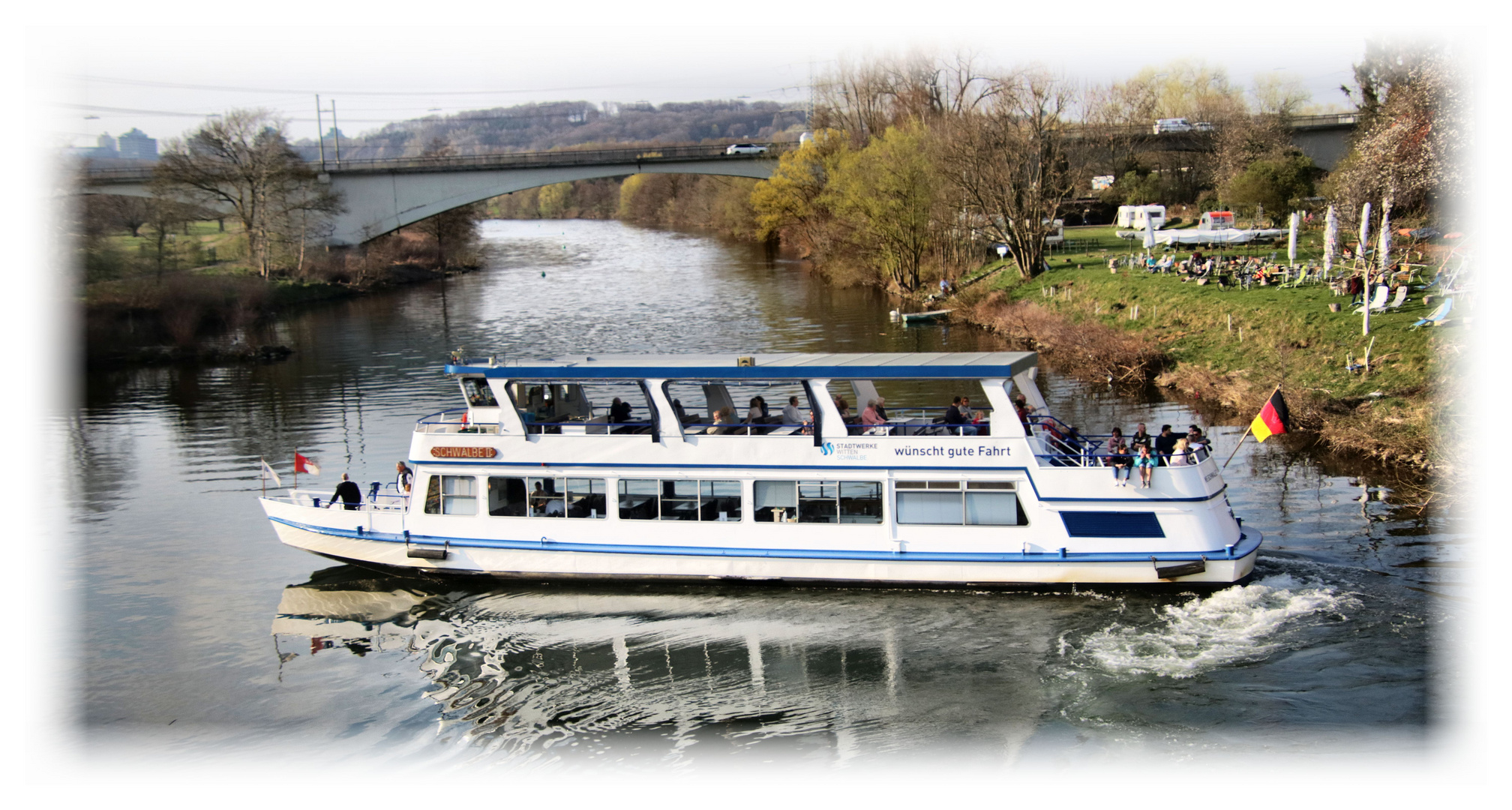 Frühling an der Ruhr.