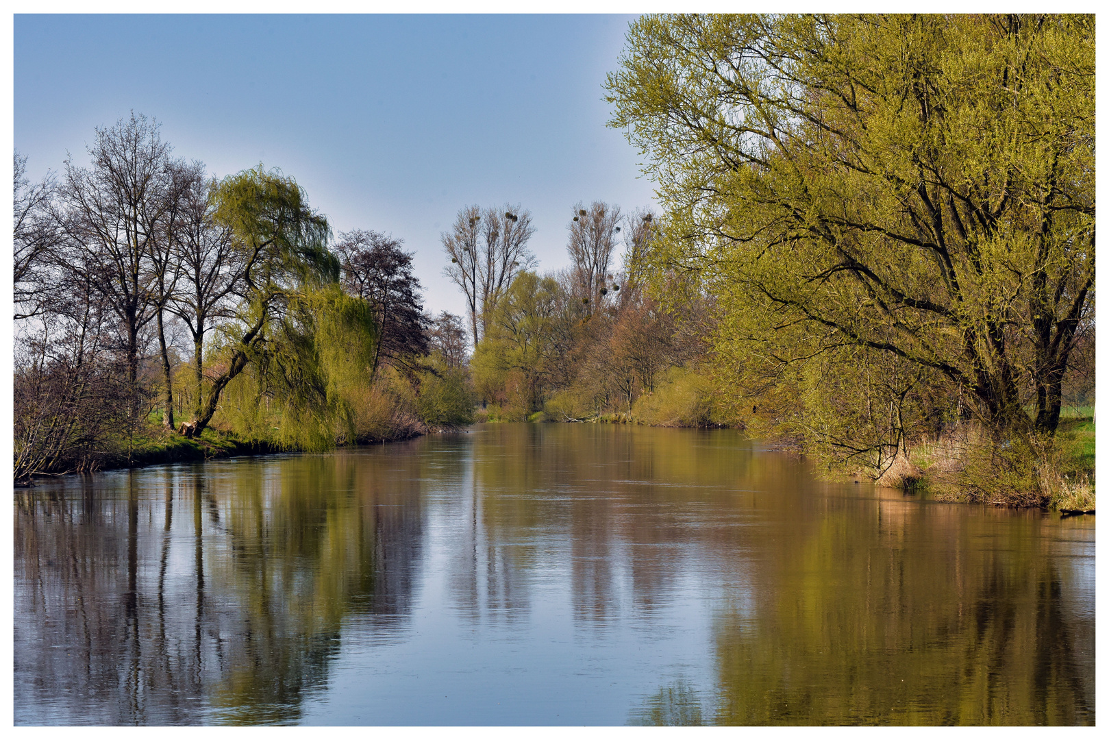 Frühling an der Rur