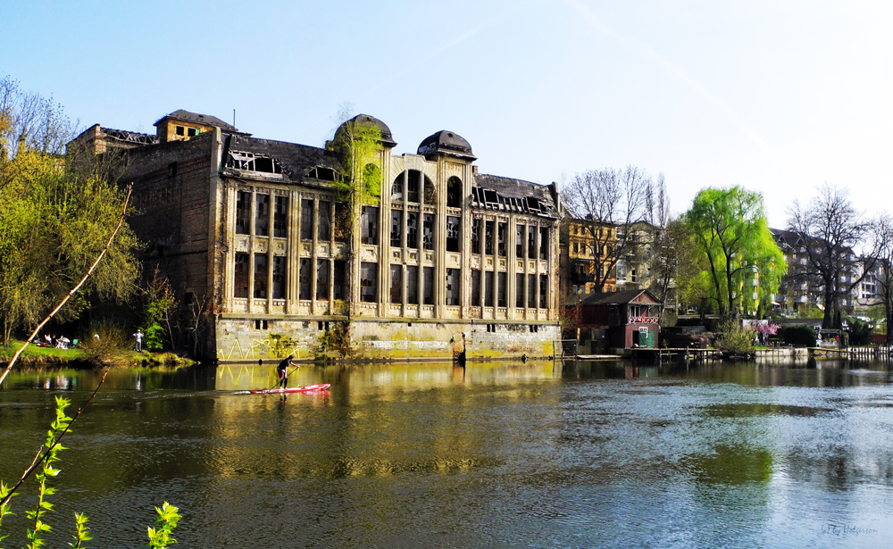 Frühling an der Saale