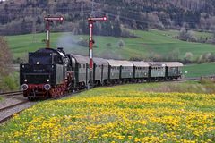 Frühling an der Sauschwänzlebahn