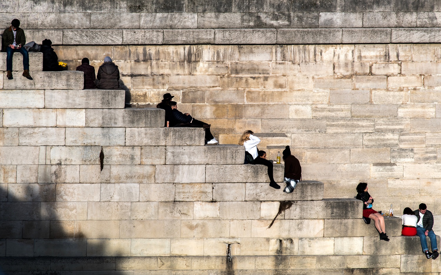 Frühling an der Seine