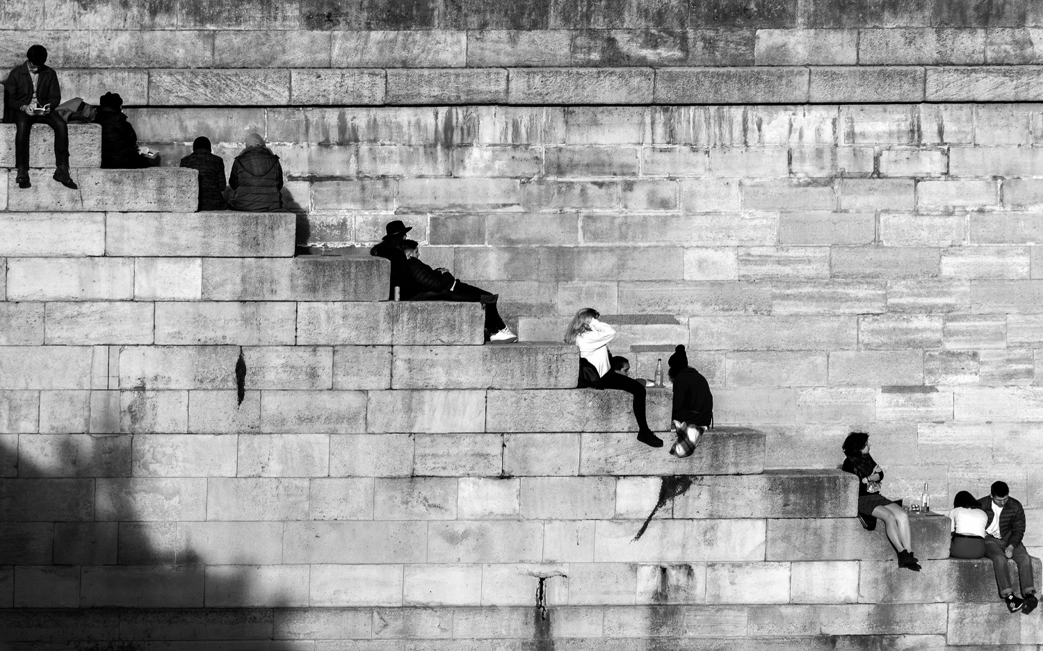 Frühling an der Seine 