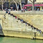 Frühling an der Seine