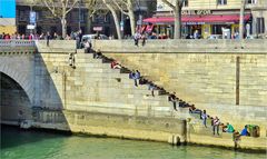 Frühling an der Seine