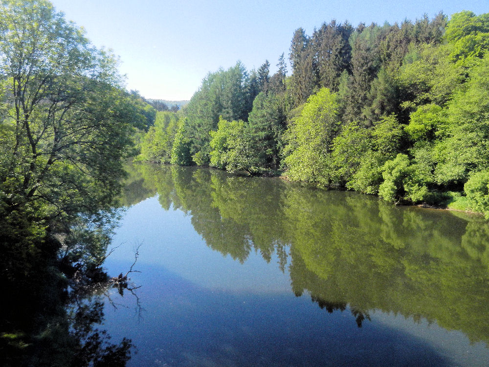 Frühling an der Sieg