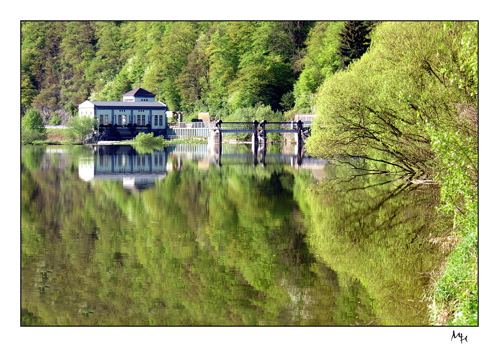 Frühling an der Sieg (Unkelmühle Eitorf-Alzenbach)