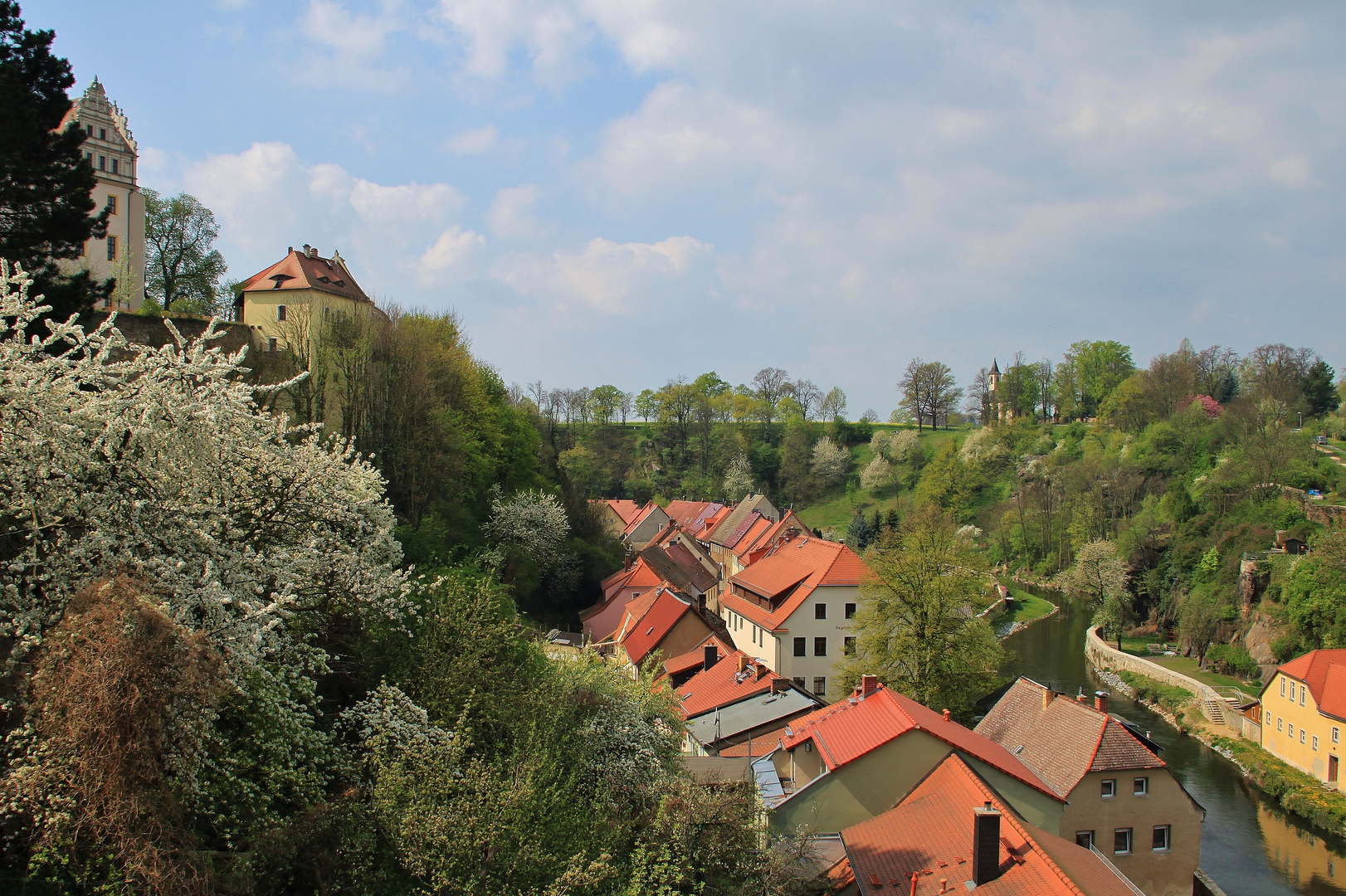 Frühling an der Spree