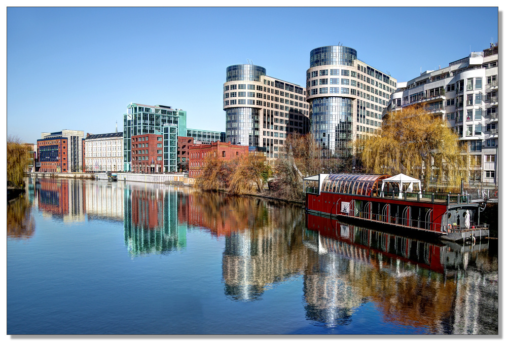 Frühling an der Spree?