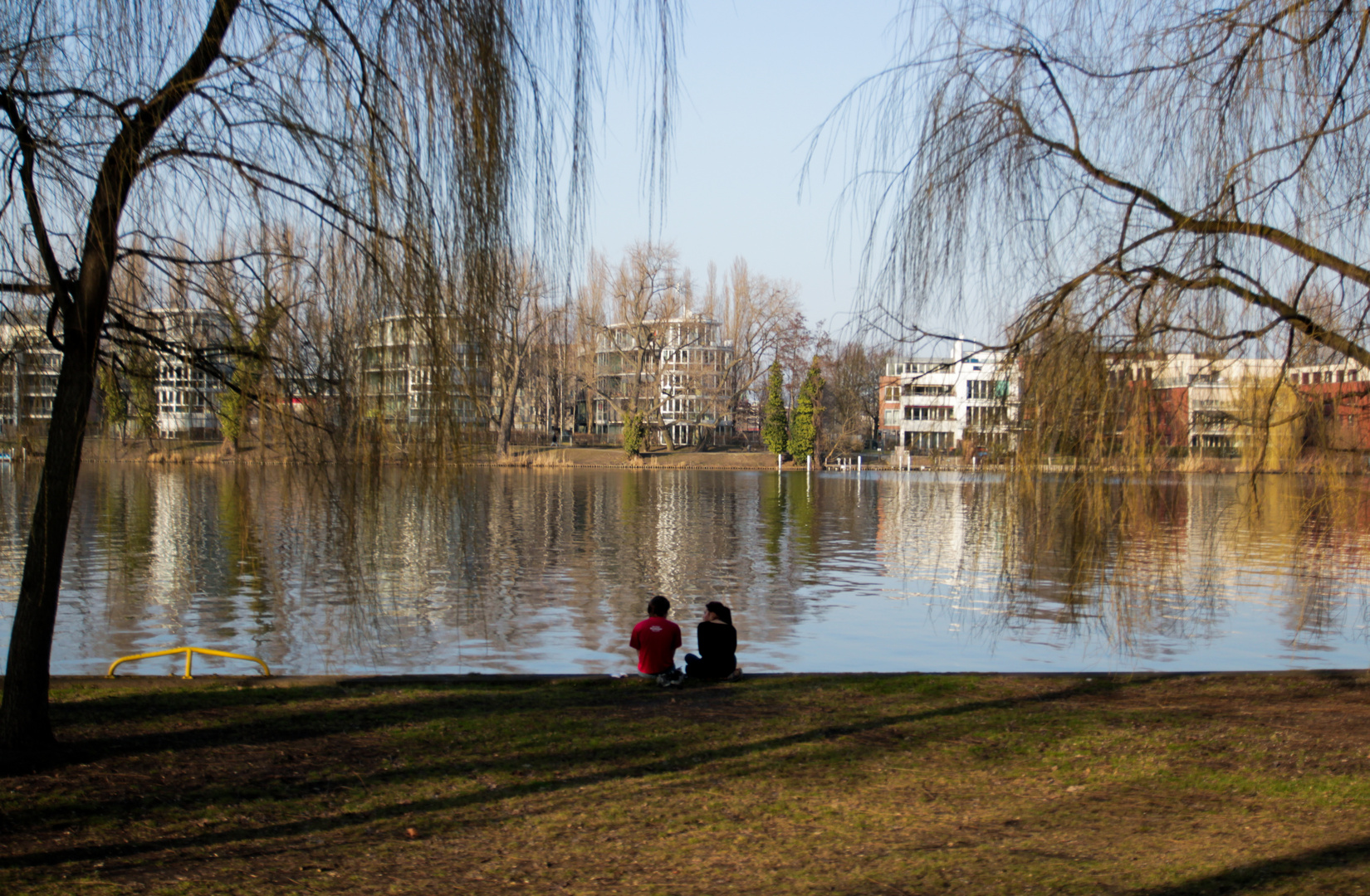 frühling an der spree