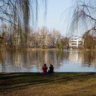 frühling an der spree