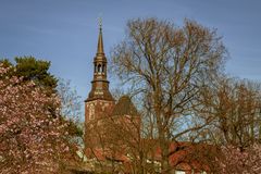 Frühling an der Stadtmauer