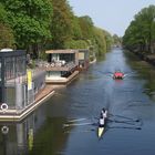 Frühling an der Uferstraße